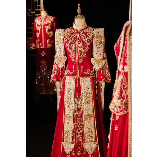 chinese wedding dress