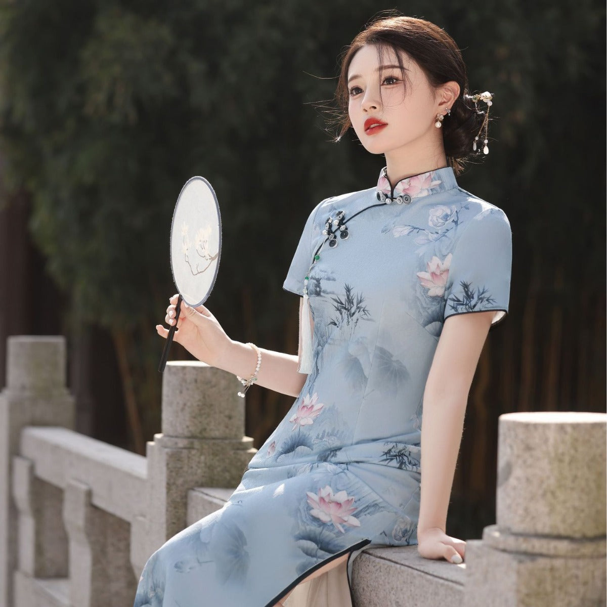 Cheongsam dress