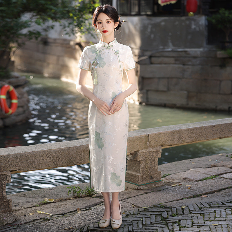 retro cheongsam