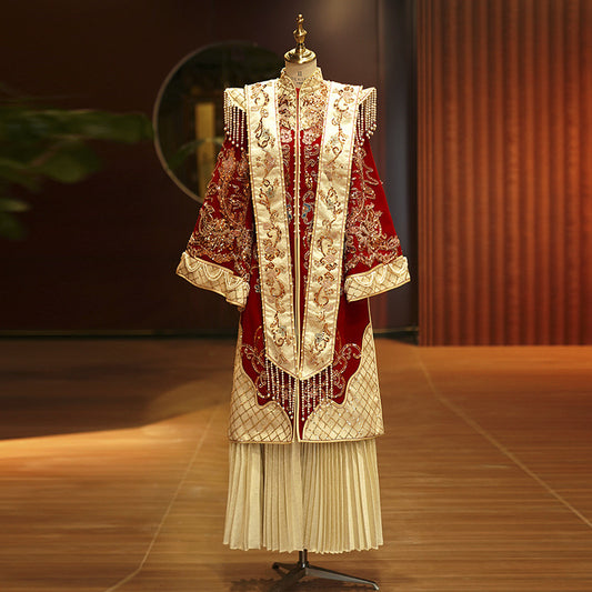 hanfu wedding dress