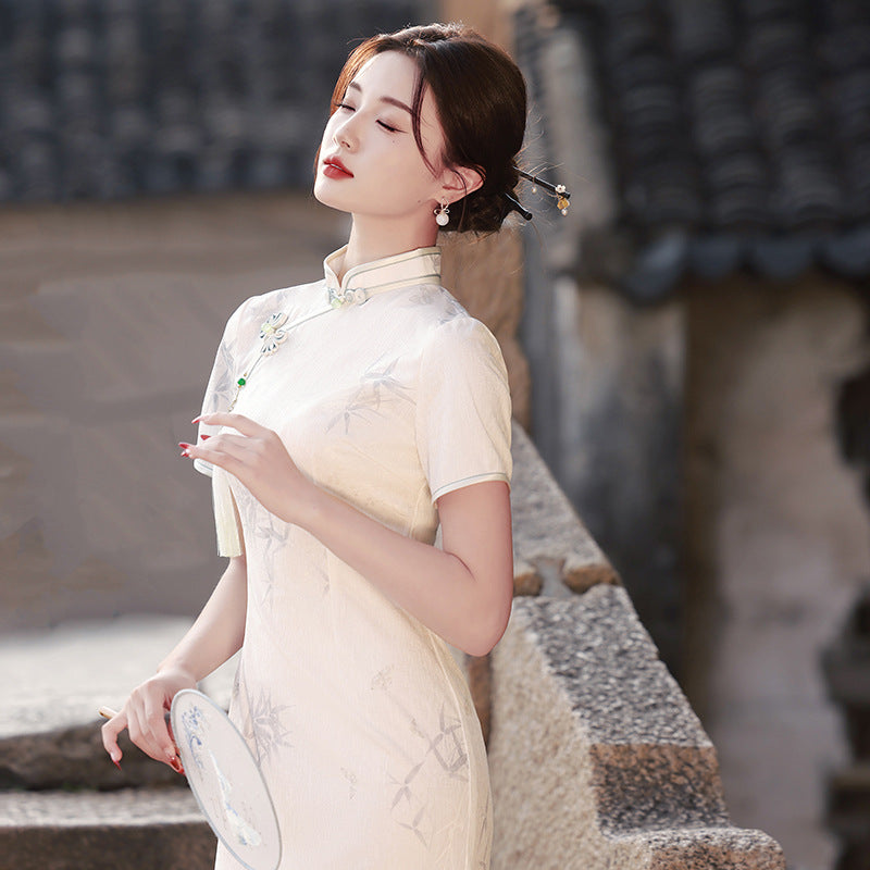 retro cheongsam