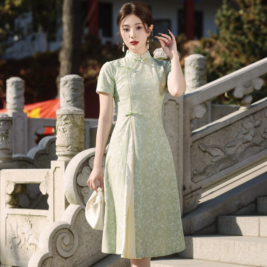 Chinese style qipao