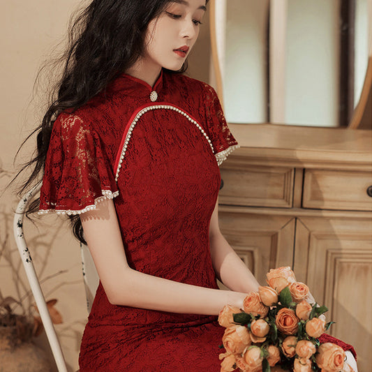 chinese wedding toast dress