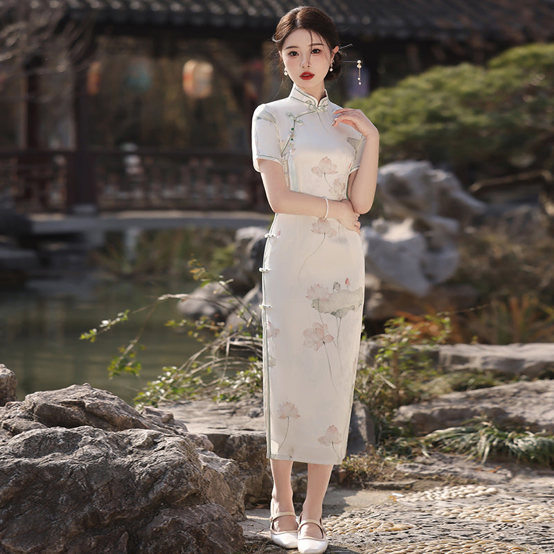 chinese style dress