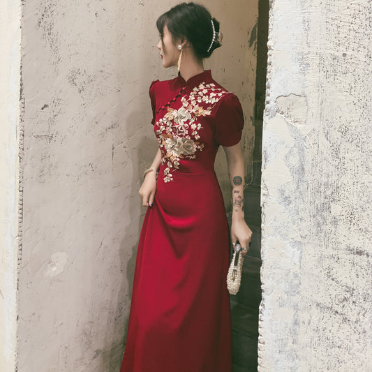 chinese wedding dress