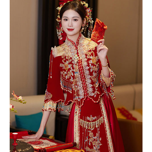 chinese wedding dress