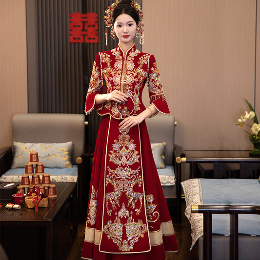 chinese wedding dress