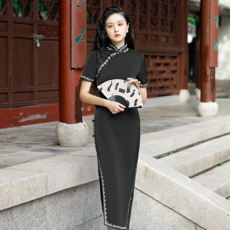 chinese style dress